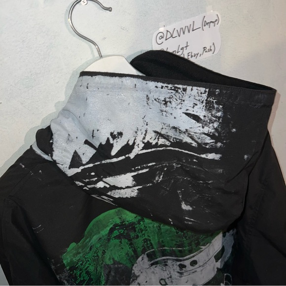 1 of 1 Matrix E30 abstract art jacket custom dcvvvl - Picture 7 of 9